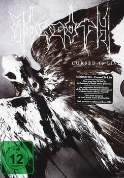 Morgoth - Cursed To Live Artwork