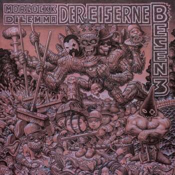 Morlockk Dilemma - Der Eiserne Besen 3 Artwork