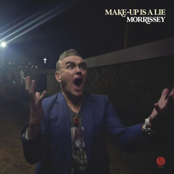 Morrissey - Make-Up Is A Lie Artwork