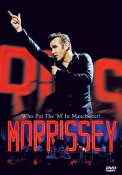 Morrissey - Who Put The 'M' In Manchester? Artwork