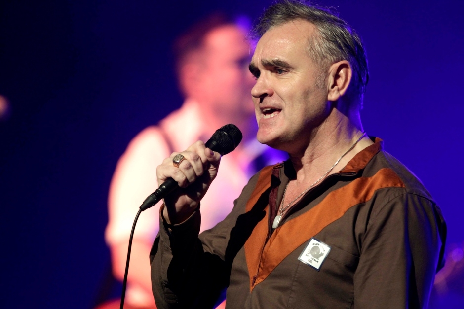 Nach 90 Minuten bricht er das Konzert ab: Morrissey live in Essen. – Am Anfang war noch alles in Ordnung.
