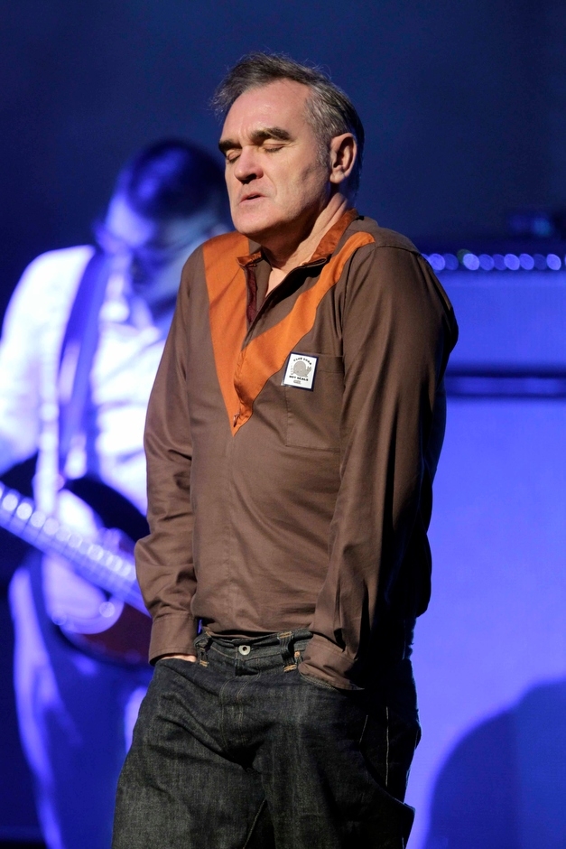 Nach 90 Minuten bricht er das Konzert ab: Morrissey live in Essen. – Doch nicht erst seit Essen wissen Morrissey-Fans: You never know what to expect!
