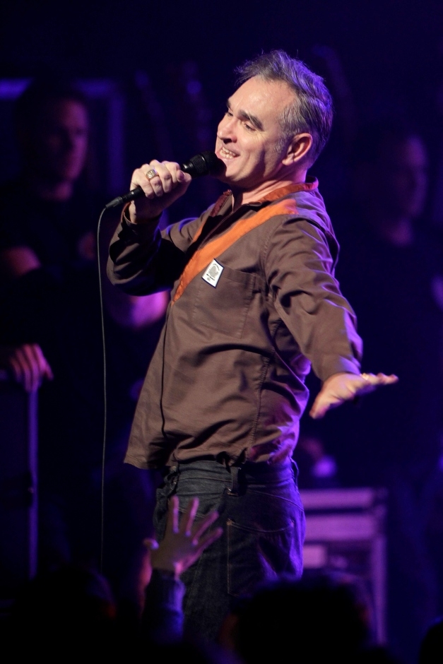 Nach 90 Minuten bricht er das Konzert ab: Morrissey live in Essen. – Morrissey eröffnet mit dem Solo-Klassiker &quot;Suedehead&quot; ...