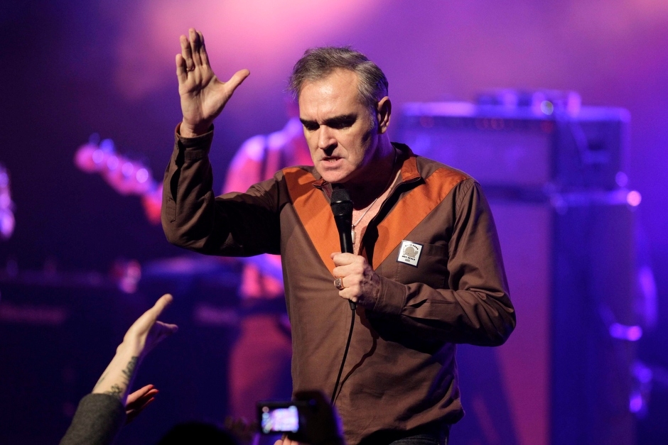 Morrissey – Morrissey war guter Dinge und verließ die Bühne nicht nach 30 Minuten wie zuvor in Warschau ...