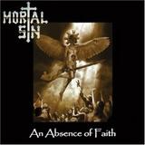 Mortal Sin - An Absence Of Faith Artwork