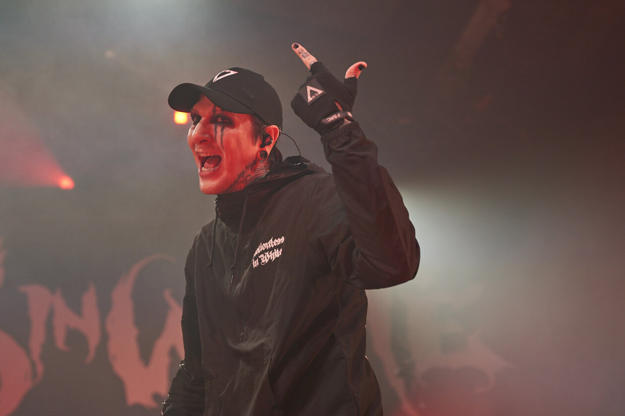 Motionless In White Motionless In White live in der Berliner