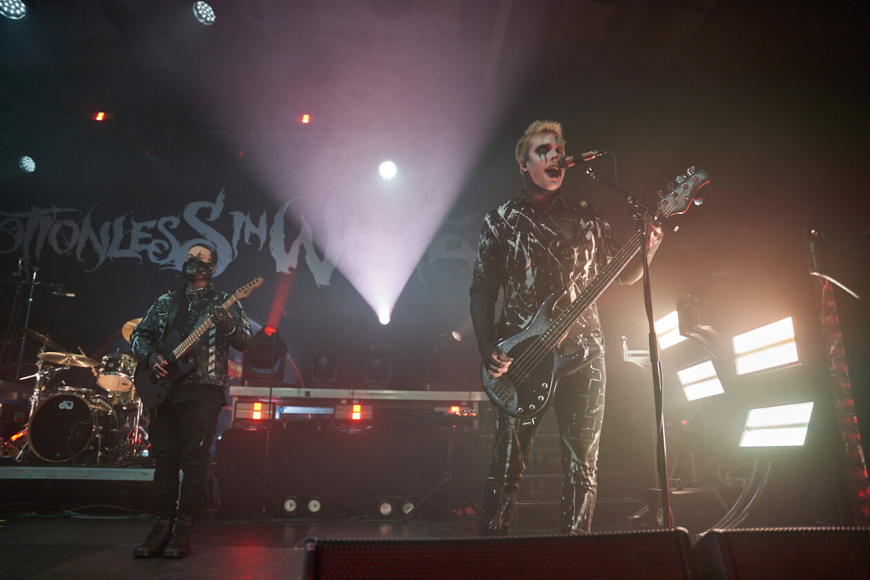 Motionless In White live in der Berliner Columbiahalle –  Motionless In White live in der Berliner Columbiahalle