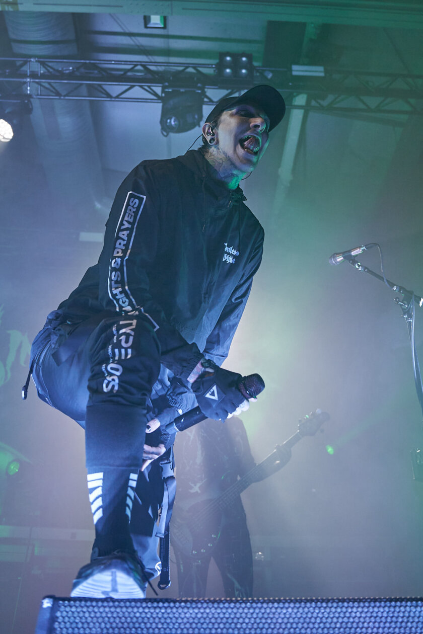 Motionless In White Motionless In White live in der Berliner