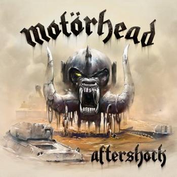 Motörhead - Aftershock Artwork