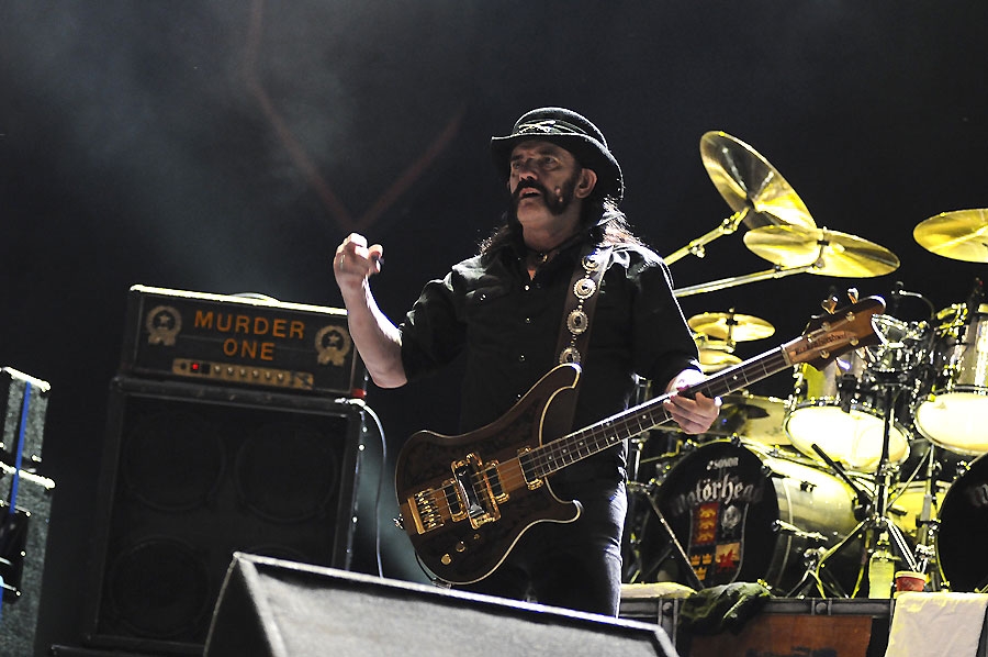 Fels in der Brandung: Lemmy Kilmister – Motörhead.