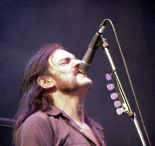 Motörhead live auf dem Gurtenfestival bei Bern (2001) – 