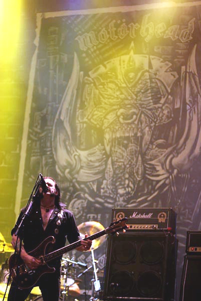 Motörhead live bei Rock Am Ring (2008) – 