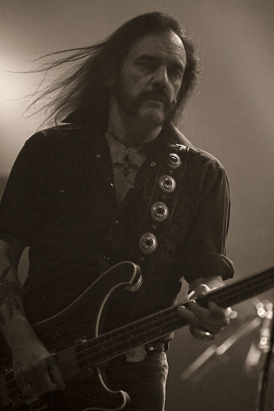 Motörhead – Lemmy zusammen mit WE und Meldrum in der Philipshalle. – 
