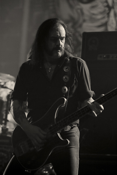 Motörhead – Lemmy zusammen mit WE und Meldrum in der Philipshalle. – 
