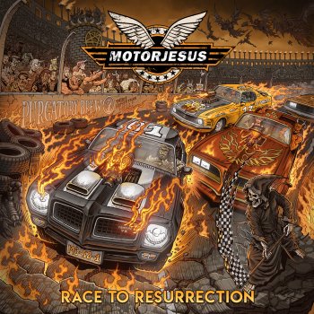Motorjesus - Race To Resurrection Artwork