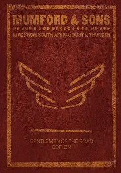 Mumford & Sons - Live From South Africa: Dust And Thunder Artwork