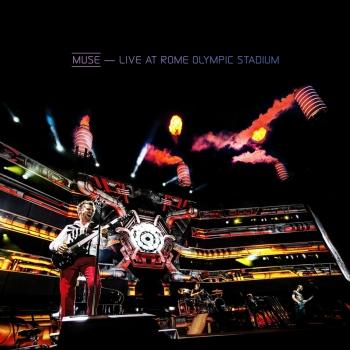 Muse - Live At Rome Olympic Stadium Artwork