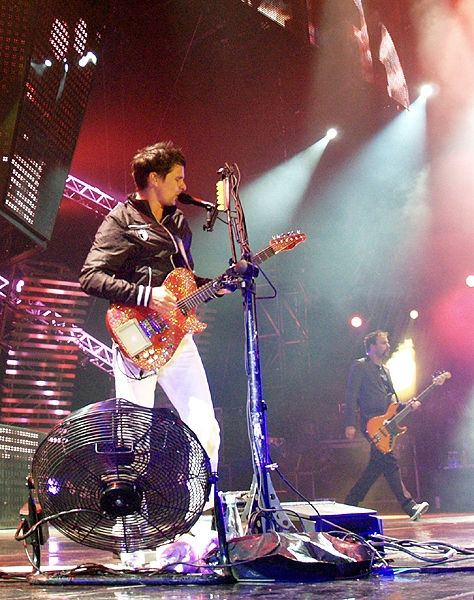 Muse am Paleo Festival 2007. – 