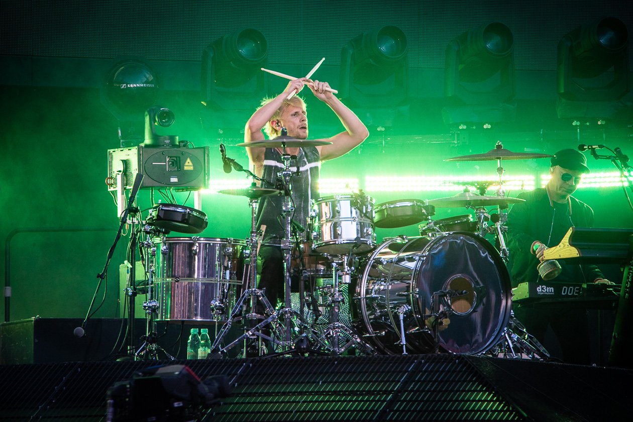 Muse – Muse. (13/22) – 42.000 Fans beim einzigen Deutschland-Gig ...