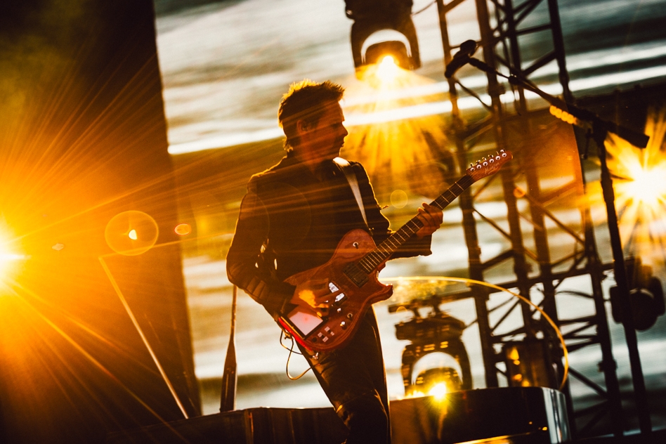Muse als Headliner bei Rock Im Revier 2015. – Muse als Headliner bei Rock Im Revier 2015.