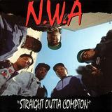 N.W.A. - Straight Outta Compton Artwork