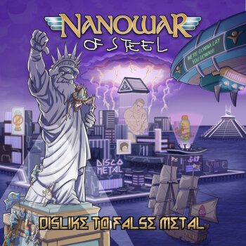 Nanowar Of Steel - Dislike To False Metal Artwork