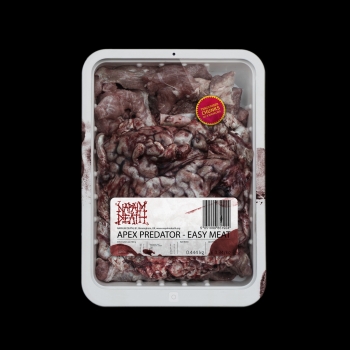 Napalm Death - Apex Predator - Easy Meat Artwork