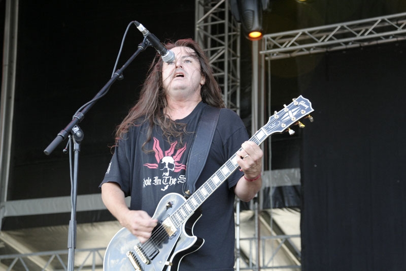 Napalm Death – Mitch Harris (2/14) – laut.de – Foto