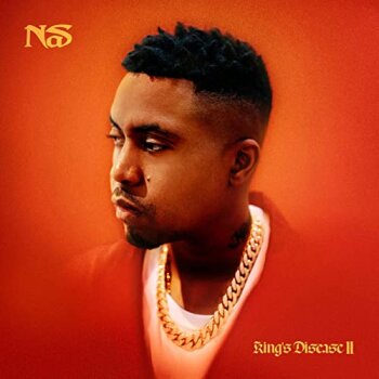 Nas - King's Disease 2 Artwork