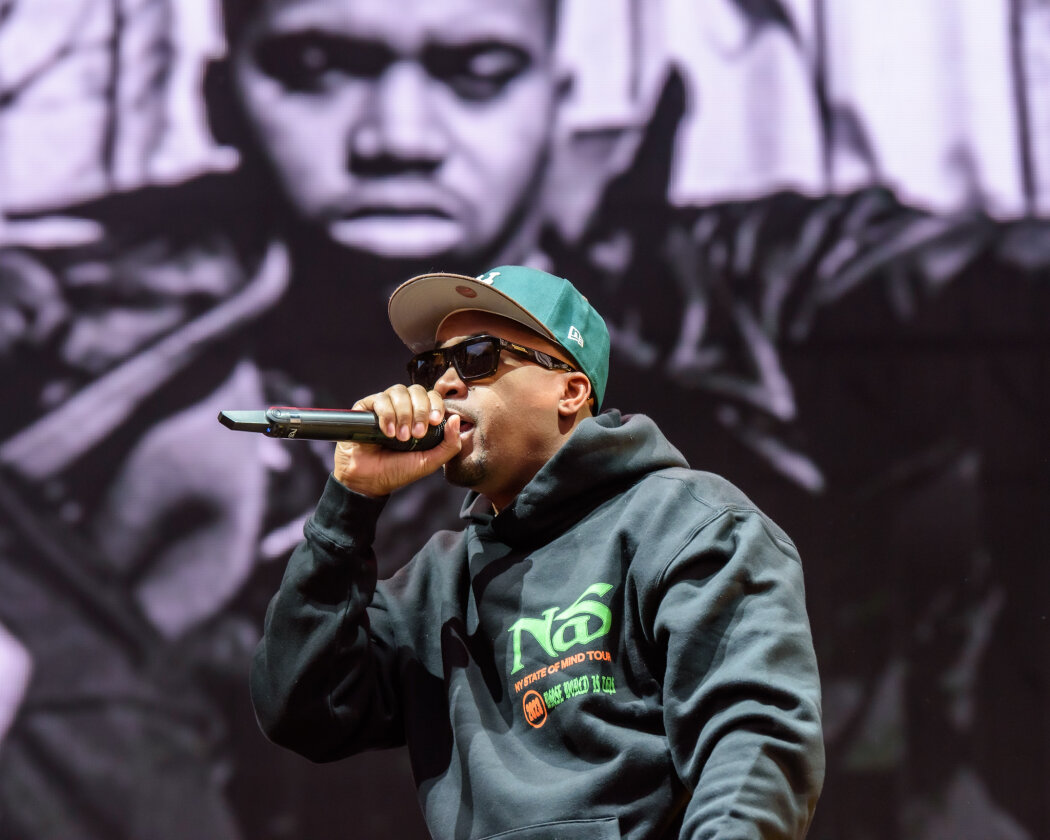 Nas – Nas. (7/11) – Der legendäre Rapper mit dem Wu-Tang Clan live in ...