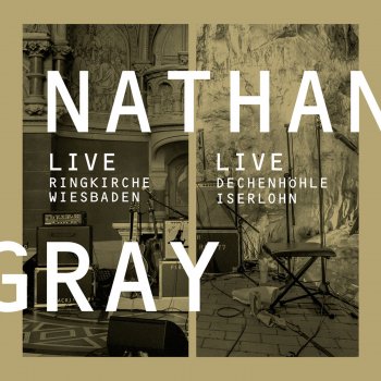 Nathan Gray - Live in Wiesbaden / Iserlohn Artwork