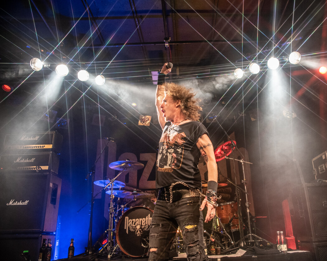 Nazareth Nazareth. (15/23) Die ClassicRocker spielen ihre größten