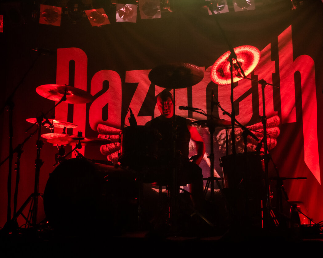 Die Classic-Rocker spielen ihre größten Hits wie "Dream On“ und "Love Hurts" vor begeistertem Publikum. – Nazareth.