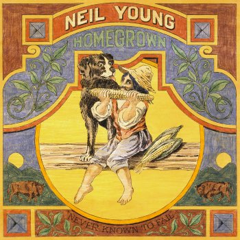 Neil Young - Homegrown Artwork