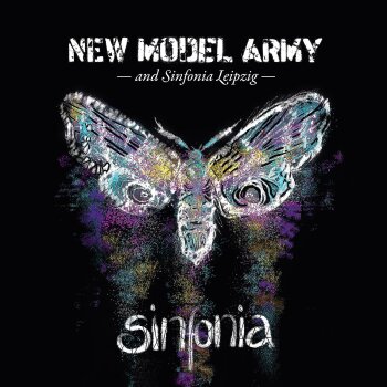 New Model Army - Sinfonia Artwork