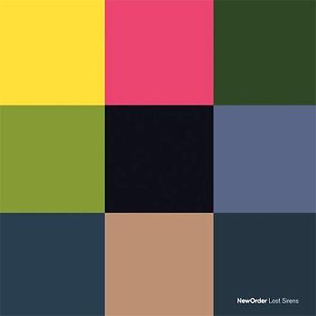 New Order - Lost Sirens Artwork