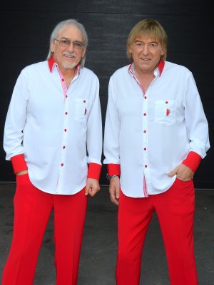 Amigos: Duo verkündet Bühnenabschied