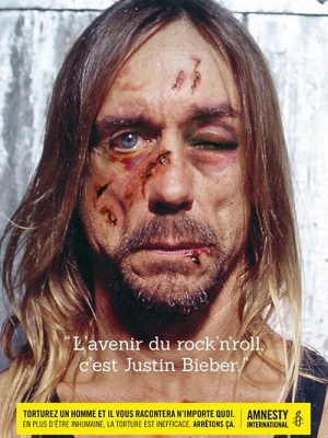 Amnesty-Kampagne: Iggy Pop preist Justin Bieber