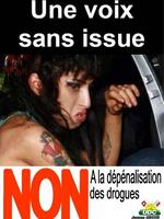 Anti-Drogen-Plakat: SVP missbraucht Amy Winehouse