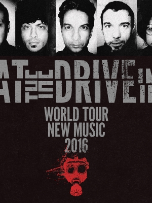 At The Drive-In: Deutschland-Gigs und neue Songs