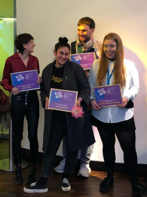 Ausgezeichnet: Yannik Gölz erhält einen IMJA