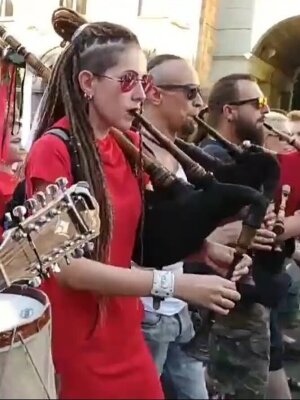 Belarus: Mittelalter-Band Irdorath nach Demo festgenommen