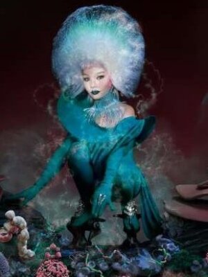 Björk live in Leipzig: Klang gewordene Utopie