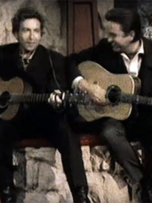 Bob Dylan & Johnny Cash: Legenden im Duett