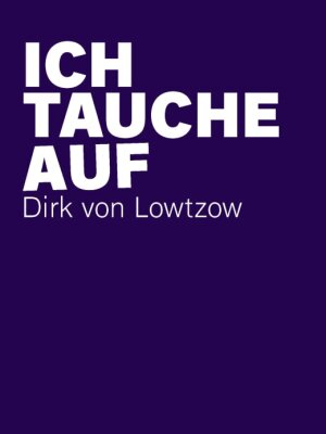 Buchkritik: Dirk von Lowtzow - 