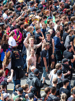 Comeback nach Corona: Die Fotos von Rock am Ring 2022