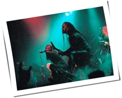 Cradle Of Filth: Genickbruch durch Stage-Diver