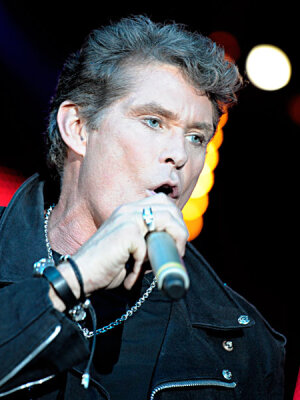 David Hasselhoff: Musikvideo zu