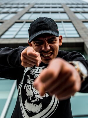 Doubletime: Staiger demonstriert mit Nazis