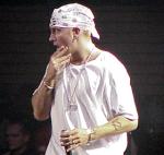 Eminem: Als Bin Laden verkleidet